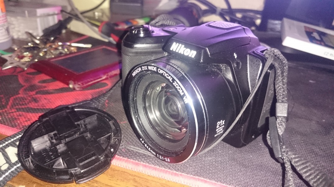 Nikon coolpix l120 карта памяти