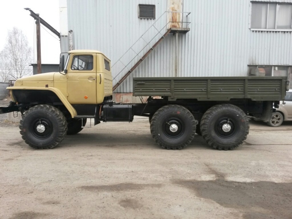 Купить Урал Бу 4320 Красноярск