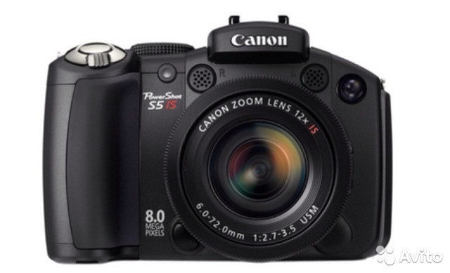 Фотоаппарат canon со стабилизатором изображения