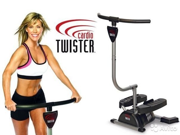 Тренажер Cardio Twister кардио твистер