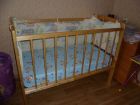 Кроватка детская с матрацем в Набережных Челнах