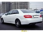 Mercedes-benz e-, 2010   