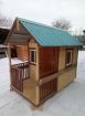 Продаю детский игровой домик из дерева в Кургане