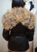 Зимняя кожаная куртка с мехом лисы) в Екатеринбурге