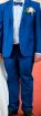 Мужской костюм синего цвета в отличном состоянии в Брянске