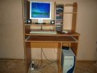 Продам бу компьютер со столом в Красноярске
