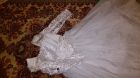 Продам счастливое белое свадебное платье 50-54р-р. б/у в Екатеринбурге
