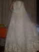 Продам свадебное платье 5000 торг уместен. в Саранске