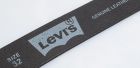  levis original antique buckle belt w32-w44  