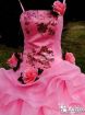 Новое платье светло розового цвета из германии в Омске