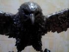 Продам скульптуру металлическую орел в Москве