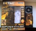 Продам видеокарту zotac gtx 580 amp! edition в Череповце
