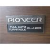  pioneer pl-a205 full auto  