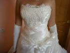 Продаю очень красивое свадебное платье в Симферополе