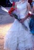 Шикарное выпускное-свадебное платье в Брянске