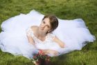 Продаю шикарное свадебное платье в Москве