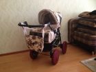 Детская коляска bogus. в Омске