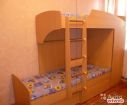 Детская двухярусная кровать со встроенным шкафом в Екатеринбурге