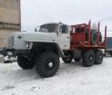Продам лесовоз урал 43204 с новой площадкой на стандартном шасси в Архангельске