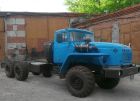 Продам шасси длиннобазовое урал 4320-1951-40 в Якутске