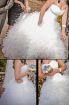 Продается шикарнейшее свадебное платье со шлейфом в Симферополе