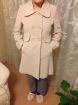 Продам пальто бежевое 44-46 размер в Екатеринбурге