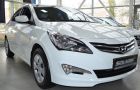 Hyundai solaris белый седан новый продаю в Воронеже