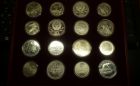 Продаю набор из 28 монет олимпиада-80 в Оренбурге