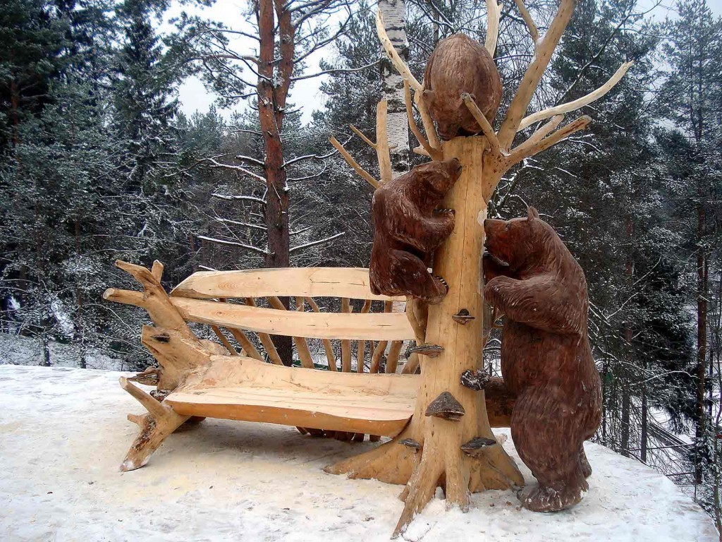 Скульптура из дерева зверей в Санкт-Петербурге - Барахолка ...