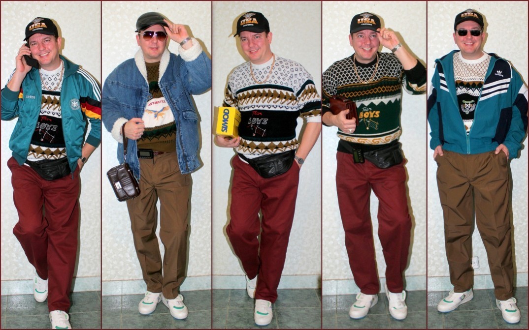 Мода 90 х годов фото одежда мужчины