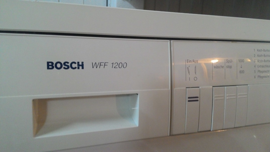 Стиральная машина bosch wff1200