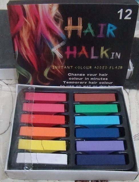 Как пользоваться мелками для волос hair halkin