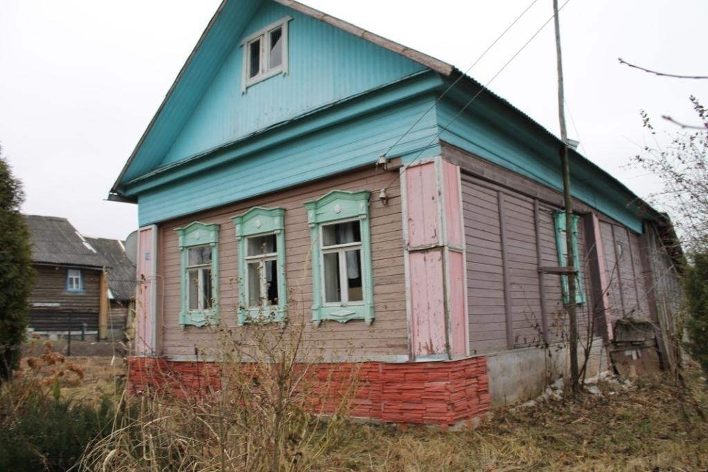 Авито дом в деревне московская область