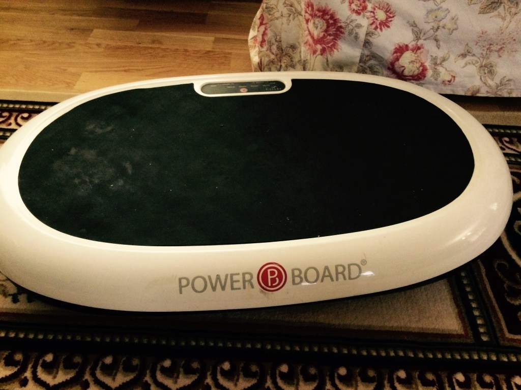 Виброплатформа casada Powerboard