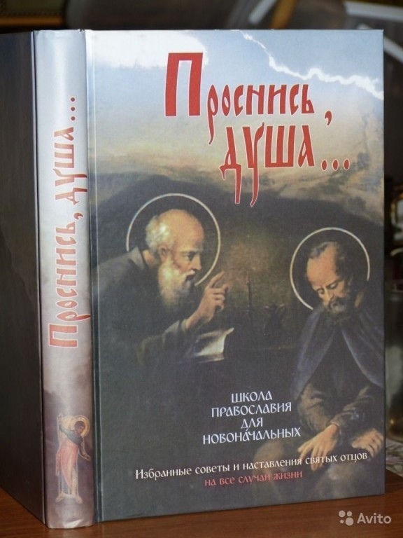 Избранный совет. Проснись душа школа Православия для новоначальных. Проснись душа книга.