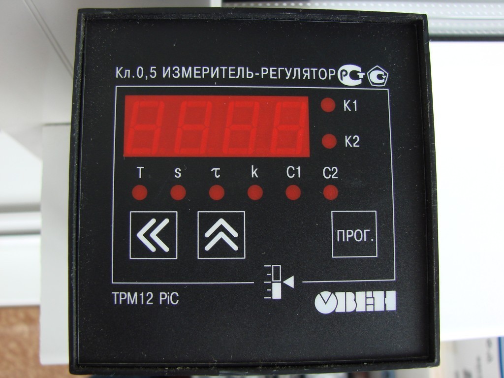 Измеритель регулятор