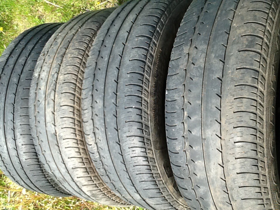 Колеса 16 радиус 195. Goodyear 195/60 r15.