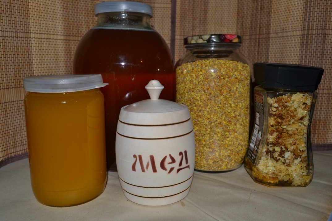Пчелиные продукты для лечения фото и названия