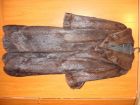 Шуба из нутрии длинная, большой размер в Красноярске