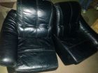 Продаю два кожанных кресло-диван в Москве