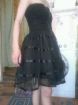 Продам  очень срочно  вечернее   платье  черное   40 42 в Екатеринбурге