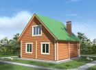 Строительство домов из оцилиндрованного бревна в Казани