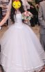 Срочно!!! продам белоснежное свадебное платье в Казани