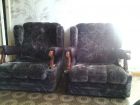 Продам диван + 2 кресла в Омске