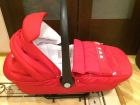 Детская коляска "cam" (италия) с сумкой в Йошкар-Оле