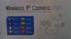 Wireless ip camera p2p +  microsd 16gb  