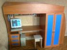 Продаю детская стенка кровать + стол + шкаф в Чебоксарах