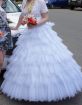 Свадебное платье с болеро в Владимире