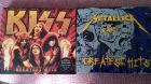 Продам диски Kiss и Metallica