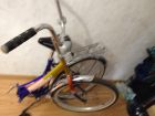 Продам женский велосипед складной в Красноярске